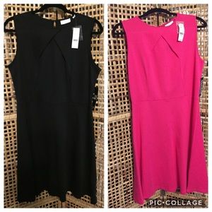 New York & Co. Fit ‘n Flare Dresses (2 for $20)